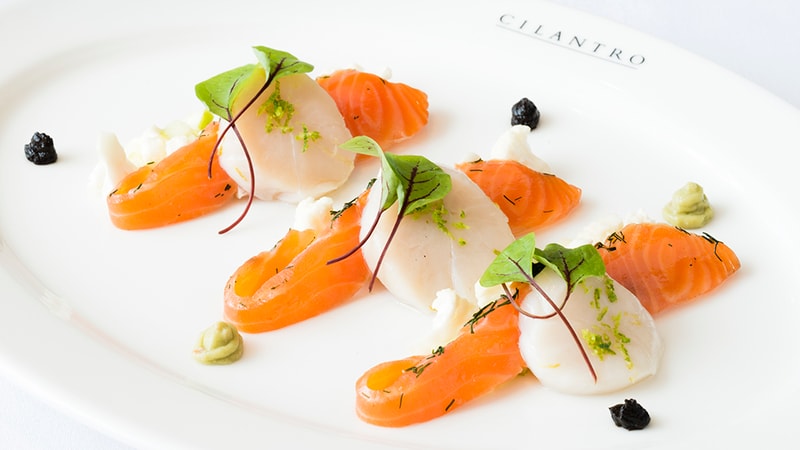 Cilantro Experience Dinner, Bed & Breakfast for Four